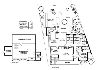 Floorplan of Homely house listing, 5 Ralph Avenue, Belair SA 5052
