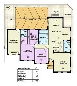 Floorplan of Homely house listing, 24 Station Avenue, Blackwood SA 5051