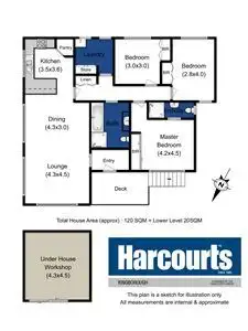 Floorplan of Homely house listing, 27 Moir Road, Kingston TAS 7050
