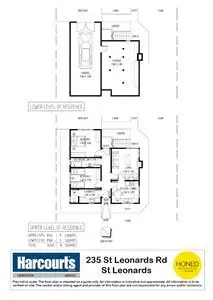 Floorplan of Homely house listing, 235 St Leonards Road, St Leonards TAS 7250
