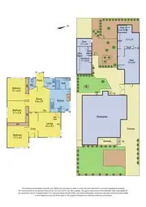 Floorplan of Homely house listing, 181 Thompson Road, Bell Park VIC 3215