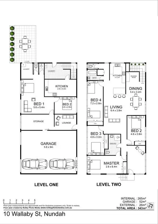 Floorplan of Homely house listing, 10 Wallaby Street, Nundah QLD 4012