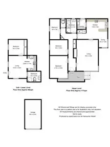 Floorplan of Homely house listing, 6 Lochner Street, West Hobart TAS 7000