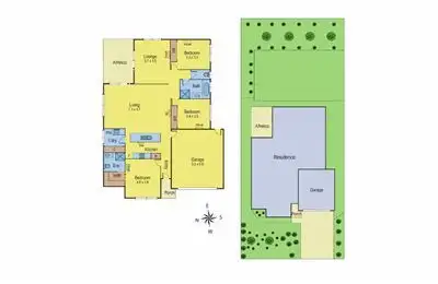 Floorplan of Homely house listing, 9 Bruce Street, Bannockburn VIC 3331