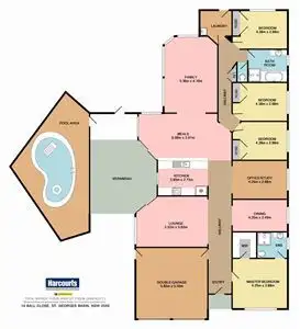 Floorplan of Homely house listing, 14 Ball Close, St Georges Basin NSW 2540