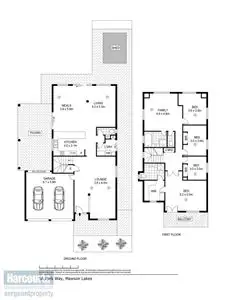 Floorplan of Homely house listing, 56 Park Way, Mawson Lakes SA 5095