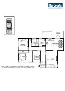Floorplan of Homely house listing, 14 Scott Street, Beauty Point TAS 7270