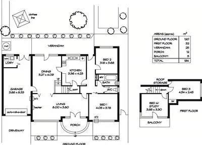 Floorplan of Homely house listing, 29 Austral Avenue, Linden Park SA 5065
