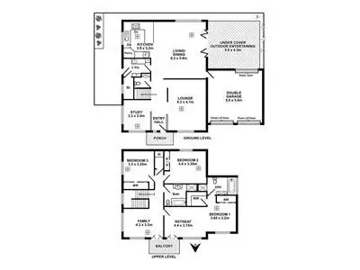 Floorplan of Homely house listing, 19 Dunluce Avenue, Brighton SA 5048
