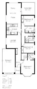 Floorplan of Homely house listing, 31 Ainslie Roberts Drive, Encounter Bay SA