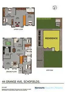 Floorplan of Homely house listing, 44 Grange Avenue, Schofields NSW 2762