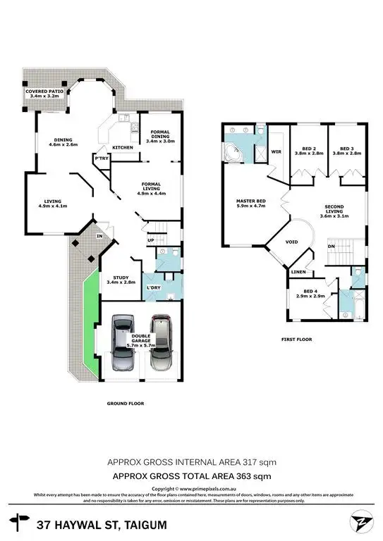 Floorplan of Homely house listing, 37 Haywal Street, Taigum QLD 4018