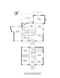 Floorplan of Homely house listing, 11 Tintern Crescent, Wantirna South VIC 3152