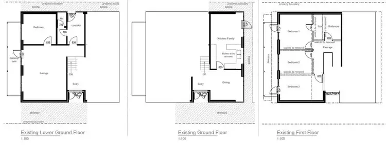 Floorplan of Homely house listing, 5 Ashburton Terrace, Fremantle WA 6160