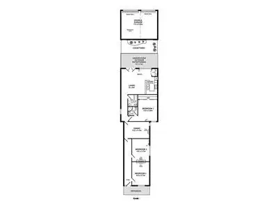 Floorplan of Homely house listing, 37 Rose Street, Glenelg SA 5045
