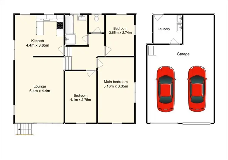Floorplan of Homely house listing, 316 Dawson Parade, Arana Hills QLD 4054