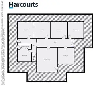 Floorplan of Homely rural property listing, 67 Evelyn Street, Hopetoun VIC 3396