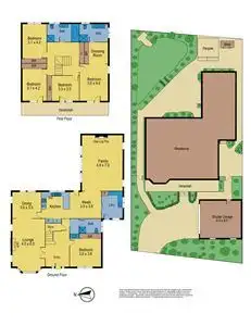 Floorplan of Homely house listing, 23 Gibbon Avenue, Vermont South VIC 3133
