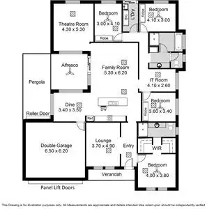 Floorplan of Homely house listing, 28 Shepherd Avenue, Goolwa South SA 5214