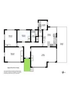 Floorplan of Homely house listing, 7 Addison Street, Rosetta TAS 7010
