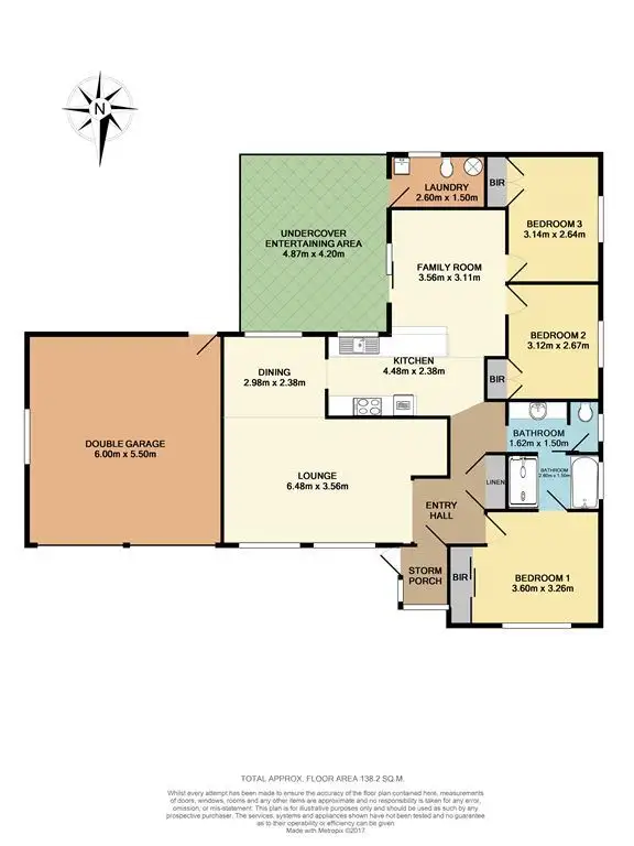 Floorplan of Homely house listing, 48 Alexander Avenue, Kiama Downs NSW 2533
