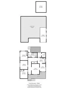 Floorplan of Homely house listing, 109 Forest Road, West Hobart TAS 7000