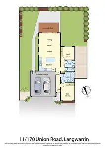 Floorplan of Homely unit listing, 11/170 Union Road, Langwarrin VIC 3910