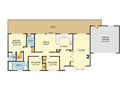 Floorplan of Homely house listing, 10 Custer Grove, Bayswater North VIC 3153