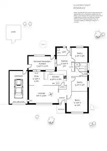 Floorplan of Homely house listing, 12 Lorenz Court, Athelstone SA 5076