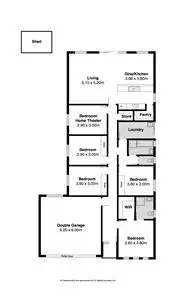 Floorplan of Homely house listing, 2 Indigo Way, Hayborough SA 5211