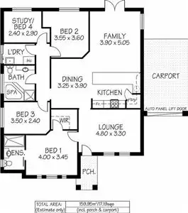 Floorplan of Homely house listing, 10A Garfield Avenue, Kurralta Park SA 5037