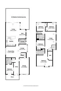 Floorplan of Homely house listing, 12 Providence Place, Hindmarsh Island SA 5214
