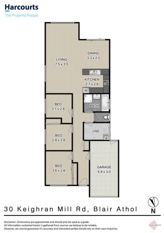 Floorplan of Homely house listing, 30 Keighran Mill Drive, Blair Athol NSW 2560
