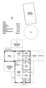 Floorplan of Homely rural property listing, 8 Pye Road, Balhannah SA 5242