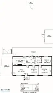 Floorplan of Homely house listing, 3 Siddall Road, Elizabeth Vale SA 5112