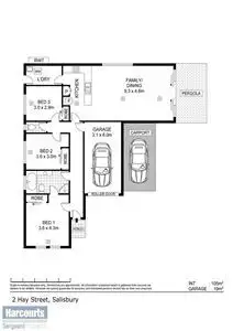 Floorplan of Homely house listing, 2 Hay Street, Salisbury SA 5108