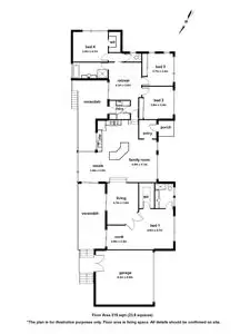 Floorplan of Homely house listing, 2 Jarryd Crescent, Berwick VIC 3806