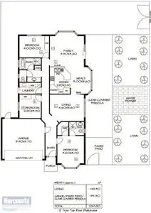Floorplan of Homely house listing, 2 Tree Top Rise, Blakeview SA 5114