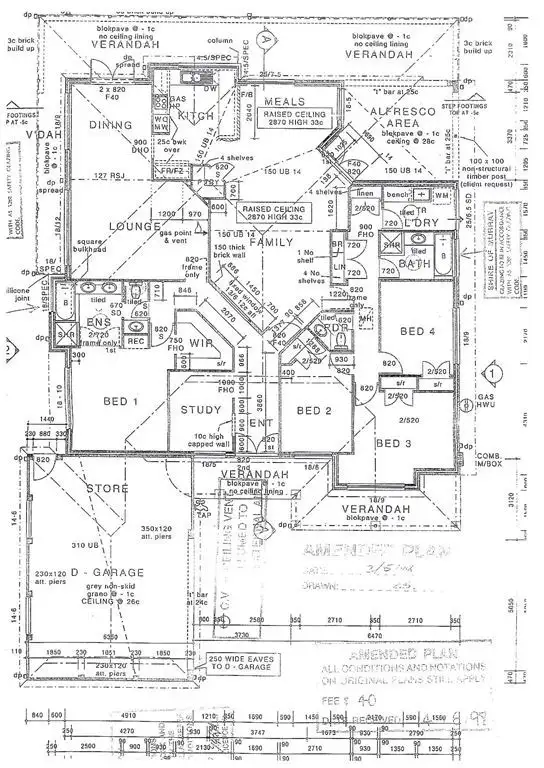 Floorplan of Homely house listing, 73 Heron Place, South Yunderup WA 6208