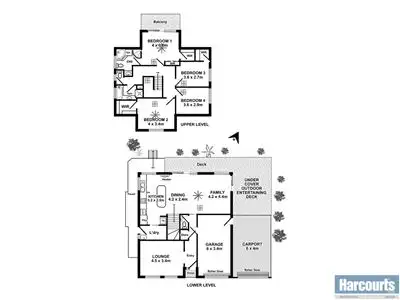 Floorplan of Homely house listing, 11 Humber Court, Happy Valley SA 5159