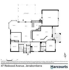 Floorplan of Homely house listing, 47 Redwood Avenue, Jerrabomberra NSW 2619