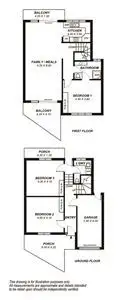 Floorplan of Homely house listing, 12 Cherington Road, Mccracken SA 5211