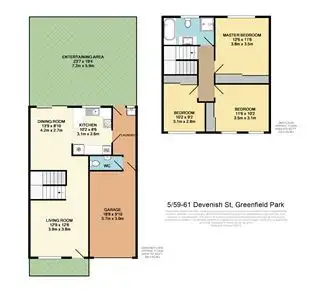 Floorplan of Homely unit listing, 5/59-61 Devenish Street, Greenfield Park NSW 2176