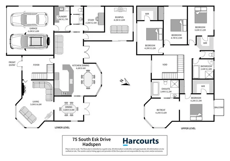 Floorplan of Homely house listing, 75 South Esk Drive, Hadspen TAS 7290