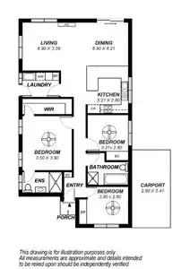 Floorplan of Homely unit listing, 5/6 Tolmer Road, Woodside SA 5244