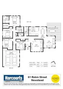 Floorplan of Homely house listing, 61 Robin Street, Newstead TAS 7250