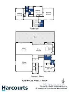 Floorplan of Homely house listing, 36 Fairview Drive, Kingston TAS 7050