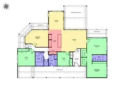 Floorplan of Homely house listing, 62 Austins Road, Buninyong VIC 3357