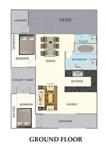 Floorplan of Homely house listing, 13 Atoll Street, Saunders Beach QLD 4818