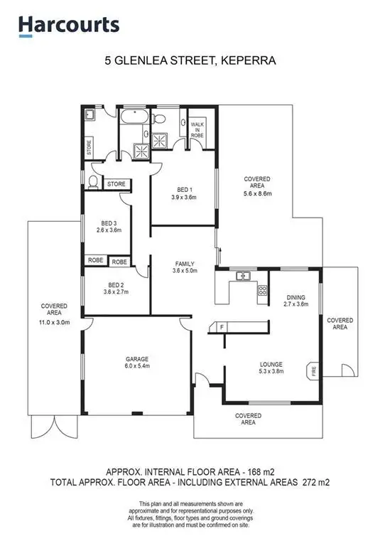 Floorplan of Homely house listing, 5 Glenlea Street, Keperra QLD 4054